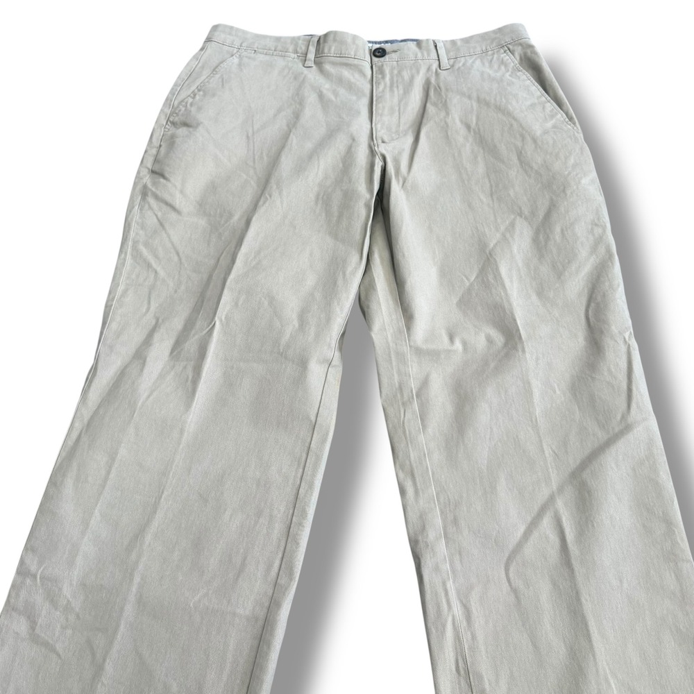 Amazon Essentials Mens Khaki Classic Fit Straight Leg Chinos Pants Size 36x28 - Picture 3 of 9